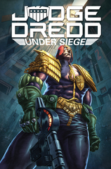 Judge Dredd Under Siege Tp (STL085232)