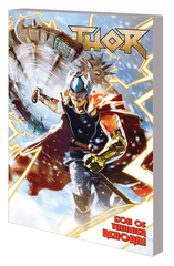 Thor Tp Vol 01 God Of Thunder Reborn (STL100059)