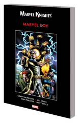 Marvel Knights Marvel Boy By Morrison & Jones Tp (STL100040)