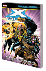 X-Factor Epic Collection Tp All-New All-Different X-Factor (STL100092)