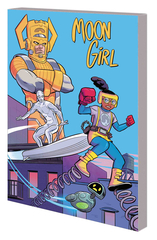 Moon Girl And Marvel Universe Tp (STL100045)