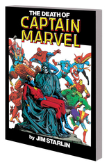 Death Of Captain Marvel Tp New Ptg (STL100031)