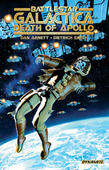 Battlestar Galactica Classic Death Of Apollo Tp (STK675163)