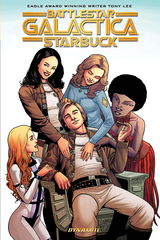 Battlestar Galactica Classic Starbuck Tp (STK698129)