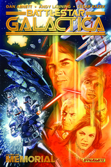Battlestar Galactica Classic Tp Vol 01 Memorial (STK622385)