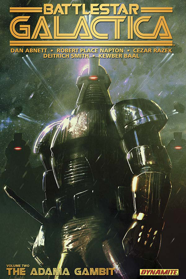 Battlestar Galactica Classic Tp Vol 02 Adama Gambit (STK660419)