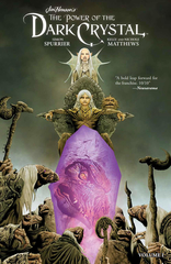 Jim Henson Power Of Dark Crystal Tp Vol 01 (STL099127)