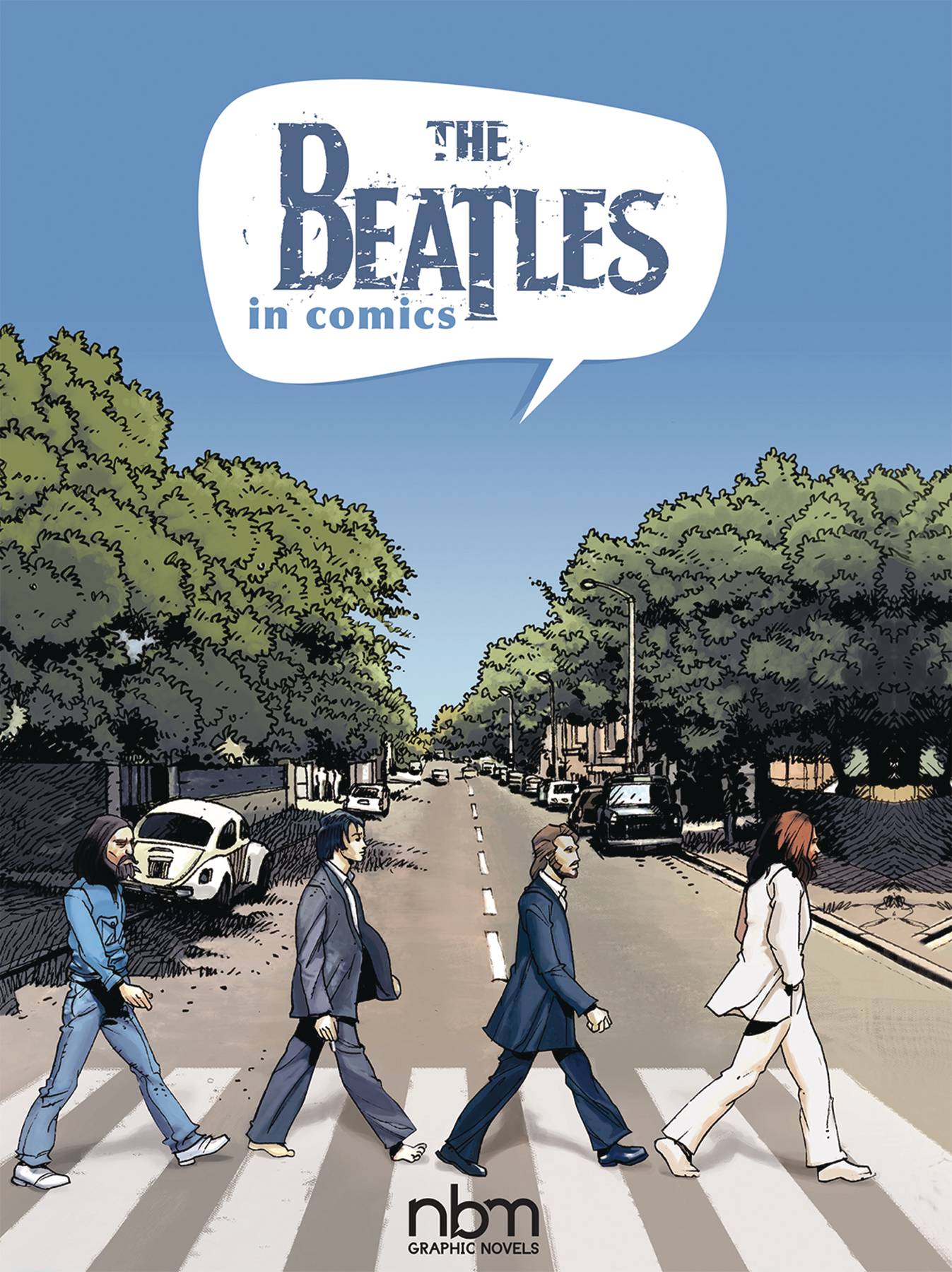 Beatles In Comics Hc (STL098564)