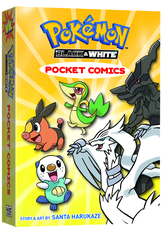 Pokemon Pocket Comics Black & White Gn (STK618009)