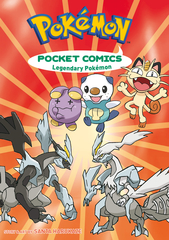Pokemon Pocket Comics Legendary Pokemon Gn (STK685290)