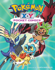 Pokemon Pocket Comics Xy Gn (STL019165)