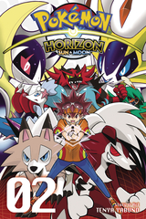 Pokemon Horizon Sun & Moon Gn Vol 02 (STL098952)