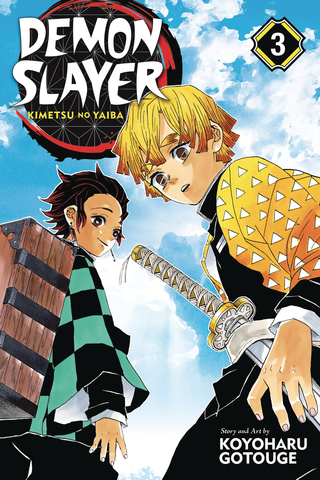 Demon Slayer Kimetsu No Yaiba Gn Vol 03 (STL098933)