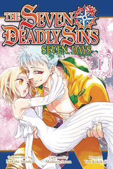 Seven Deadly Sins Seven Days Gn Vol 01 (STL099073)