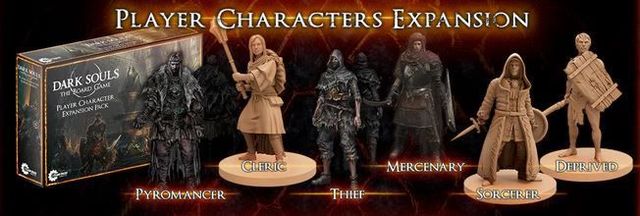 Dark Souls: The Board Game - Player Characters Expansion