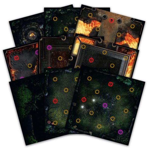 Dark Souls: The Board Game - Gaming Tiles Expansion