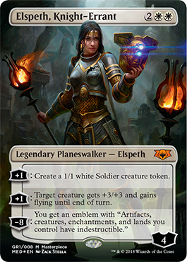 Elspeth, Knight-Errant (GR1) - Foil