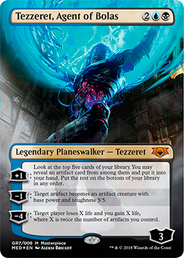 Tezzeret, Agent of Bolas (GR7) - Foil