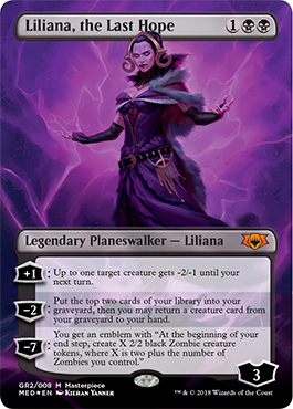 Liliana, the Last Hope (GR2) - Foil