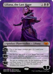 Liliana, the Last Hope - Foil