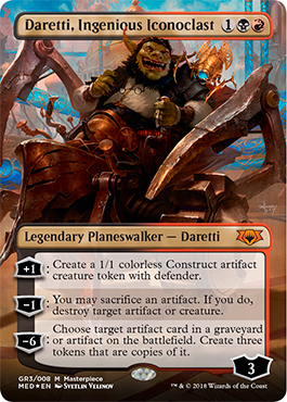 Daretti, Ingenious Iconoclast - Foil