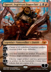 Daretti, Ingenious Iconoclast (GR3) - Foil