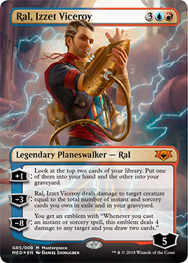 Ral, Izzet Viceroy (GR5) - Foil