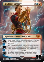 Ral, Izzet Viceroy - Foil