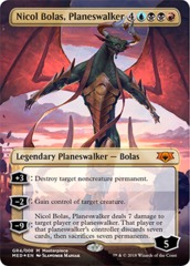 Nicol Bolas, Planeswalker (GR4) - Foil