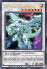 Shooting Riser Dragon - JUMP-EN085 - Ultra Rare - Limited Edition