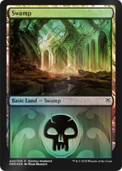 Swamp - Dimir (A02) - Foil Ravnica Weekend Promo