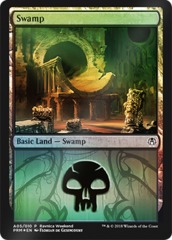 Swamp - Golgari (A05) - Foil Ravnica Weekend Promo