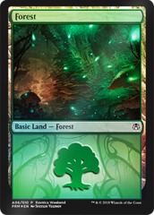 Forest - Golgari (A06) - Foil Ravnica Weekend Promo