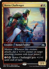 Boros Challenger - Foil - Open House Promo