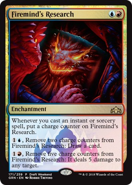 Fireminds Research - GRN Draft Weekend - Foil