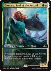 Emmara, Soul of the Accord - Store Championships Promo