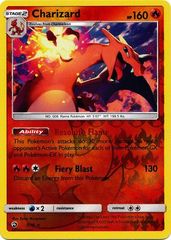 Charizard - 3/70 - Holo Rare -Reverse Holo