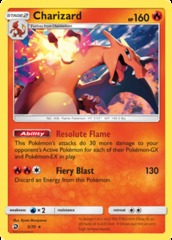 Charizard - 3/70 - Holo Rare