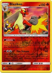 Blaziken - 6/70 - Holo Rare -Reverse Holo