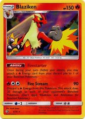 Blaziken - 6/70 - Holo Rare