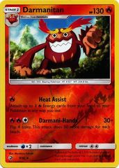 Darmanitan - 9/70 - Common - Reverse Holo