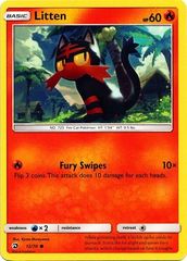 Litten - 12/70 - Common