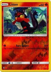 Litten - 12/70 - Common - Reverse Holo