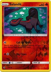 Salandit - 13/70 - Common - Reverse Holo