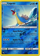 Lapras - 21/70 - Uncommon - Reverse Holo