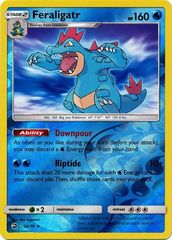 Feraligatr - 24/70 - Holo Rare -Reverse Holo