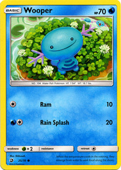 Wooper - 25/70 - Common