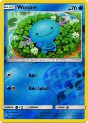 Wooper - 25/70 - Common - Reverse Holo