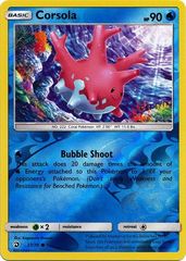 Corsola - 27/70 - Common - Reverse Holo