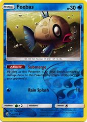 Feebas - 28/70 - Common - Reverse Holo